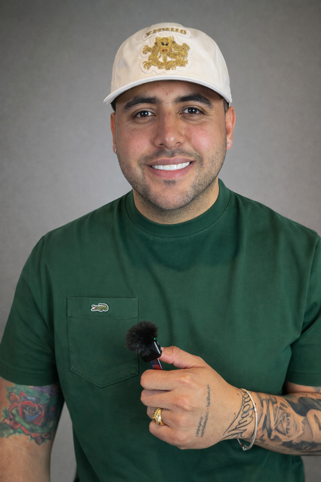 Junior Vega - Latinos Que Inspiran